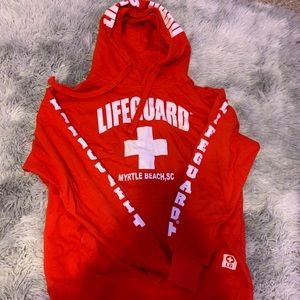 life guard hoodie!!